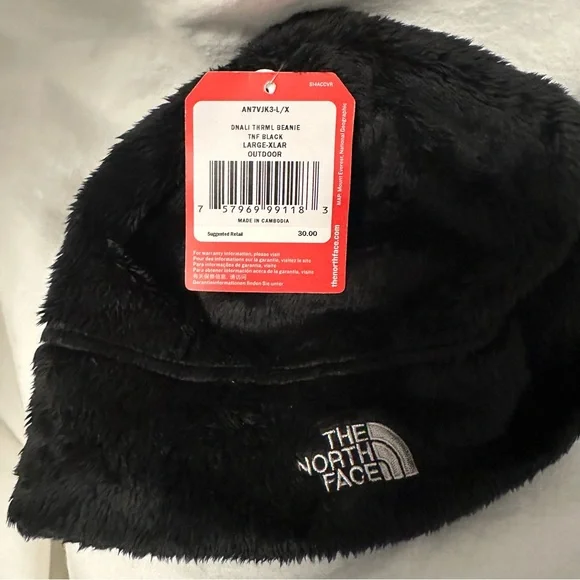 The North Face Black Beanie - Picture 2 of 4